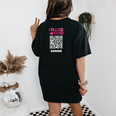 Custom 2024 Senior High School Graduation Shirt, In My 2024 Senior Era Shirt, College Fund Venmo, Education Fund Gift for Newly Graduates