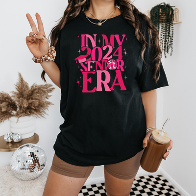 Custom 2024 Senior High School Graduation Shirt, In My 2024 Senior Era Shirt, College Fund Venmo, Education Fund Gift for Newly Graduates