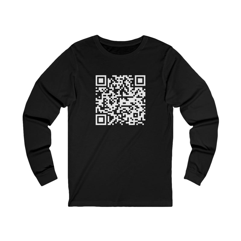 Fuck You QR Code Longe Sleeve