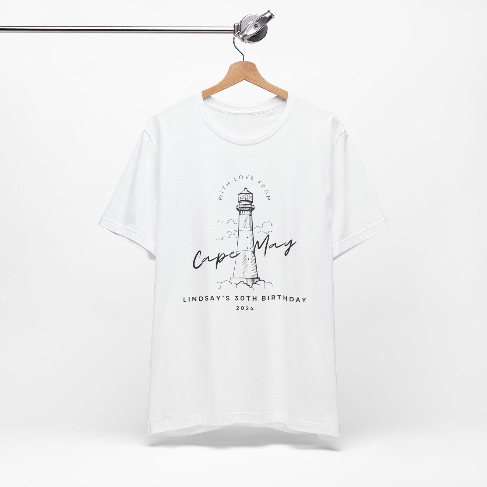 Unisex Jersey Short Sleeve Tee