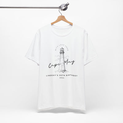 Unisex Jersey Short Sleeve Tee