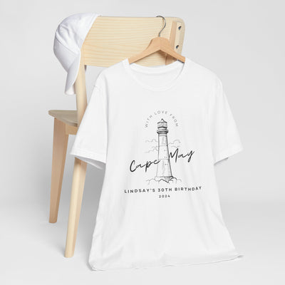 Unisex Jersey Short Sleeve Tee