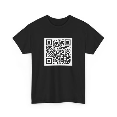 Clap Back Shirt Funny QR Code Scannable Message T-Shirt, Funny Political Shirt, Bleach Blonde Bad Built Butch Body, Election Shirts
