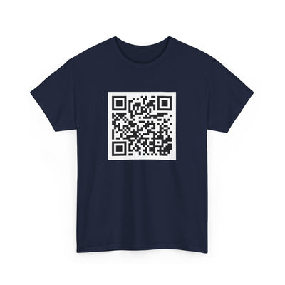 Clap Back Shirt Funny QR Code Scannable Message T-Shirt, Funny Political Shirt, Bleach Blonde Bad Built Butch Body, Election Shirts