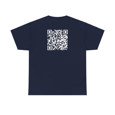Fuck You QR Code Back Print Shirt, Funny Saying Shirt, Sarcastic Gift for Friends, Gift for Coworker, Adult Humor Tees