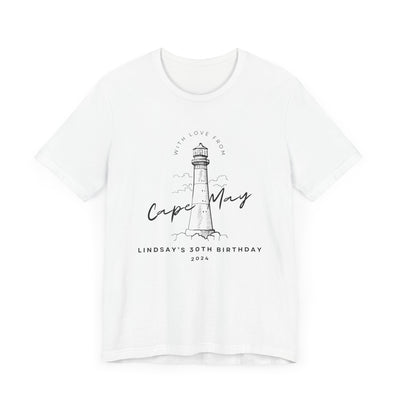 Unisex Jersey Short Sleeve Tee