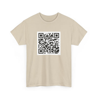 Clap Back Shirt Funny QR Code Scannable Message T-Shirt, Funny Political Shirt, Bleach Blonde Bad Built Butch Body, Election Shirts