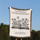 The Tortured Teachers Department Woven Blanket, Funny Teacher Gifts, Trendy Teacher Decor, End of School Gift for Her, Back to School