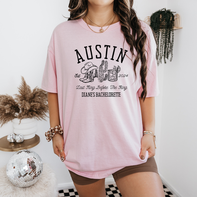 Personalized Desert Bachelorette Party Shirts, Custom Venmo QR Code Shirts, Buy The Bride A Drink Shirts, Girls Club Shirt, Bach Party Shirt