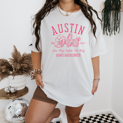Personalized Desert Bachelorette Party Shirts, Custom Venmo QR Code Shirts, Buy The Bride A Drink Shirts, Girls Club Shirt, Bach Party Shirt