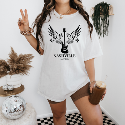 Personalized Rock and Roll Bachelorette Shirt, Custom Venmo Shirts, Buy The Bride A Drink Shirt, Bride Shirts, Concert Bachelorette Party