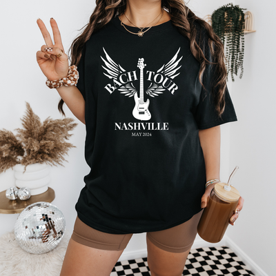 Personalized Rock and Roll Bachelorette Shirt, Custom Venmo Shirts, Buy The Bride A Drink Shirt, Bride Shirts, Concert Bachelorette Party