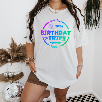 Personalized Birthday Trip Shirts, Custom Venmo Shirts, Girls Trip Shirts,  Birthday Party Shirt, Birthday Crew Travel Shirt, Gift for Her