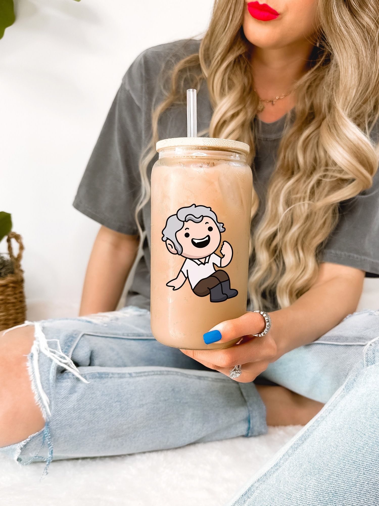 Baldur's Gate 3 Mug, Funny Baldur's Gate Character Mug, Cute Gamer Gift for Girlfriend, Video Gaming Gift, Christmas Gift for Teens