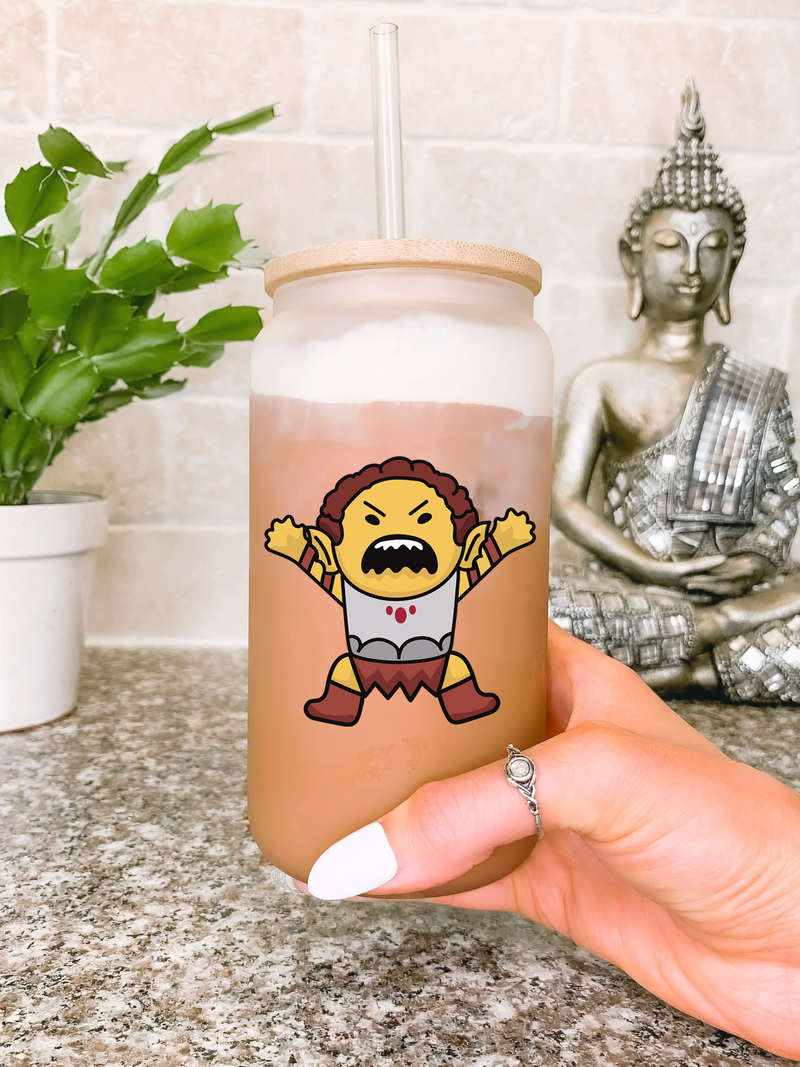 Funny Baldur's Gate 3 Mug, Baldur's Gate Character Mug, Gamer Travel Mug with handle, Outdoor Adventure, Video Gaming Gift, Christmas Gift for Teens
