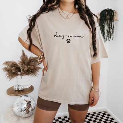Personalized Dog Mom Shirt, Custom Pet Photo QR Code Shirt, Gift for Dog Mom, Cat Mom Shirts, Gift for Dog Lovers, Cat Lovers Shirts