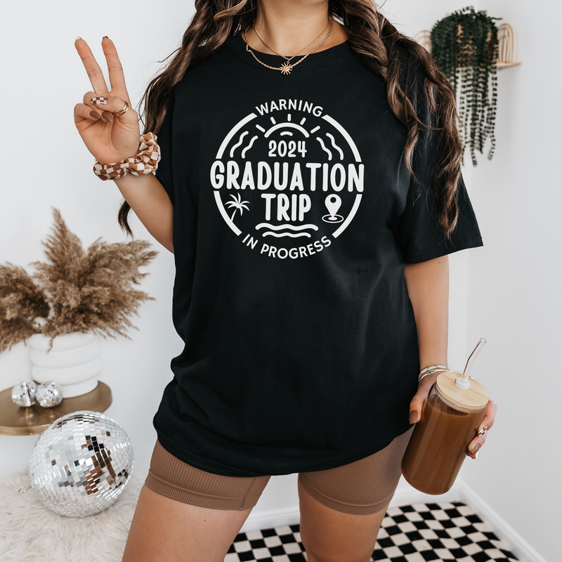 Personalized Graduation Venmo Shirts,  I Graduated Buy Me A Drink Shirt, Custom Gift for Graduate, Graduation Trip Fund Shirts, College Grad