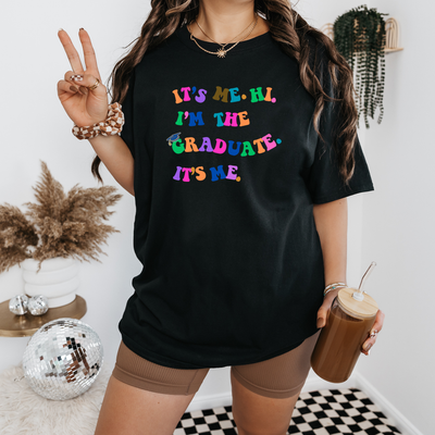 Custom 2024 Senior High School Graduation Shirt, It's Me Im The Graduate Shirt, College Fund Venmo, Education Fund Gift for Newly Graduates