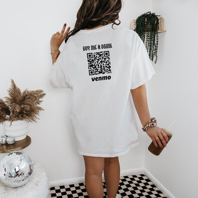 Personalized I Can Do It With A With A Broken Heart Shirt, Funny Meme Shirts, Custom Venmo Code Shirts, Birthday Gift for Her