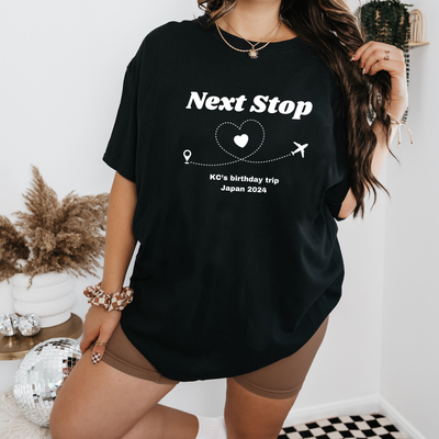 Personalized Adventure Shirt, Travel Adventure Fund, Custom Venmo Shirts, Road Trip Crew Shirt, Girls Trip Shirt, Family Trip Shirts