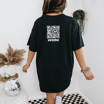 Personalized Breakup Shirt, Put It On My Ex's Tab, Custom Venmo Code Shirts, Funny Divorce Gift, Womens Breakup Shirt, Ex Girlfriend Shirts
