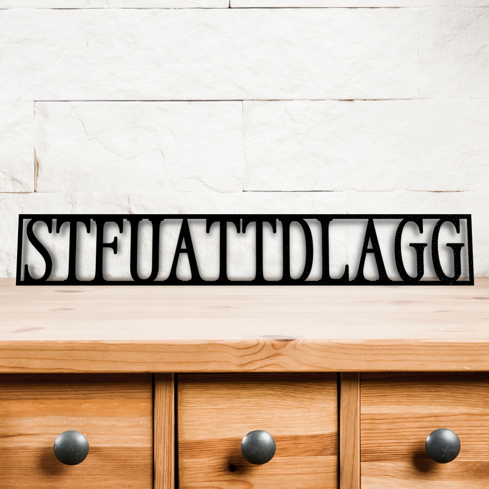 STFUATTDLAGG Metal Wall Art Sign, Spicy Book Lover Gift for Her, Bookish Gifts, Romance Reader Sign, Library Decor, Spicy Book Club Sign