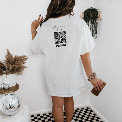 Personalized 40th Birthday Shirt, Sassy Since 1984, Custom Venmo Buy Me A Drink Shirt, 40th Birthday Gift for Her