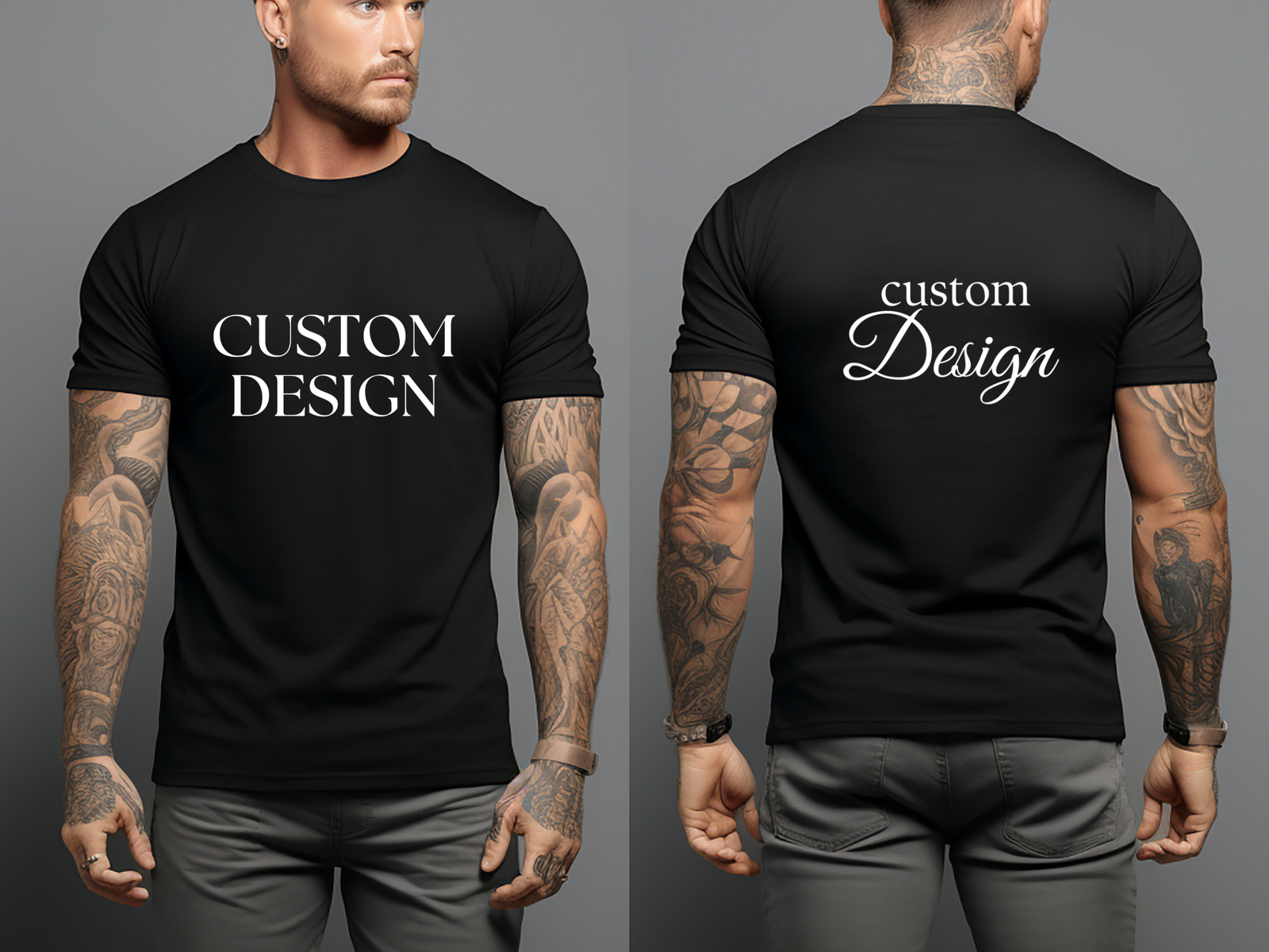 Custom Design Shirt, Custom QR Code Shirts, Scannable Message Adult Humor Tee, Personalized Gift Ideas