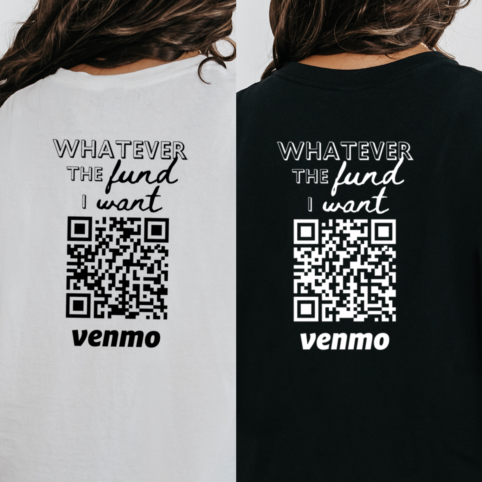 Personalized Whatever The Fund I Want, Custom Venmo Shirt, Adventure Fund, Travel Fund, Birthday Gift, College Education Fund Shirts
