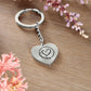 Personalized Pocket Hug Keychain / Pocket Anxiety Token / Mental Health Gifts / Custom Pocket Hug / Pocket Token Gift / Pocket Hugs