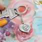 Personalized Pocket Hug Keychain / Pocket Anxiety Token / Mental Health Gifts / Custom Pocket Hug / Pocket Token Gift / Pocket Hugs