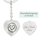 Personalized Pocket Hug Keychain / Pocket Anxiety Token / Mental Health Gifts / Custom Pocket Hug / Pocket Token Gift / Pocket Hugs