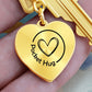 Personalized Pocket Hug Keychain / Pocket Anxiety Token / Mental Health Gifts / Custom Pocket Hug / Pocket Token Gift / Pocket Hugs