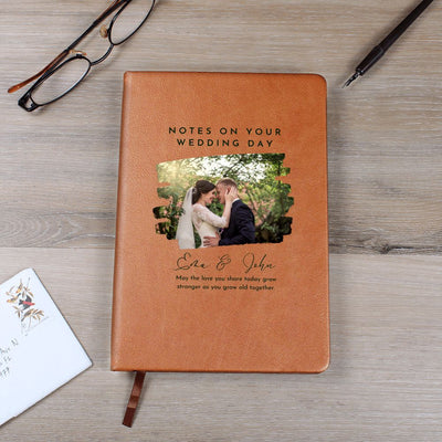 Personalized Bride To Be Gift Wedding Journal, Bride Gift Wedding Notes, Groom Gift Wedding Notes, Engagement Gift Wedding Planner