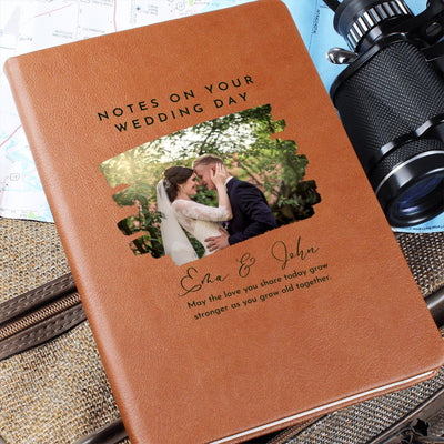 Personalized Bride To Be Gift Wedding Journal, Bride Gift Wedding Notes, Groom Gift Wedding Notes, Engagement Gift Wedding Planner