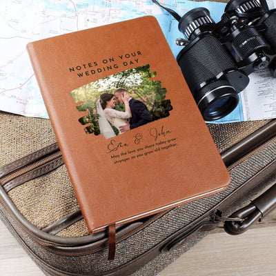 Personalized Bride To Be Gift Wedding Journal, Bride Gift Wedding Notes, Groom Gift Wedding Notes, Engagement Gift Wedding Planner