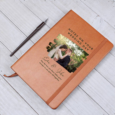 Personalized Bride To Be Gift Wedding Journal, Bride Gift Wedding Notes, Groom Gift Wedding Notes, Engagement Gift Wedding Planner