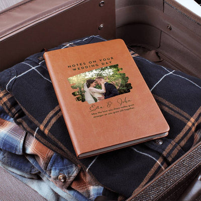Personalized Bride To Be Gift Wedding Journal, Bride Gift Wedding Notes, Groom Gift Wedding Notes, Engagement Gift Wedding Planner