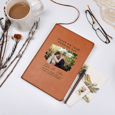 Personalized Bride To Be Gift Wedding Journal, Bride Gift Wedding Notes, Groom Gift Wedding Notes, Engagement Gift Wedding Planner