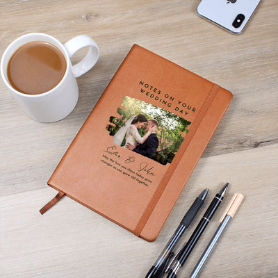 Personalized Bride To Be Gift Wedding Journal, Bride Gift Wedding Notes, Groom Gift Wedding Notes, Engagement Gift Wedding Planner