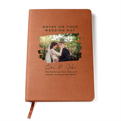 Personalized Bride To Be Gift Wedding Journal, Bride Gift Wedding Notes, Groom Gift Wedding Notes, Engagement Gift Wedding Planner