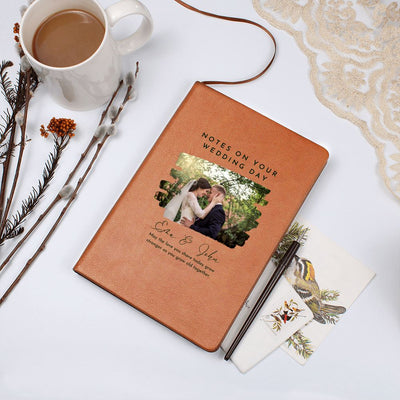 Personalized Bride To Be Gift Wedding Journal, Bride Gift Wedding Notes, Groom Gift Wedding Notes, Engagement Gift Wedding Planner