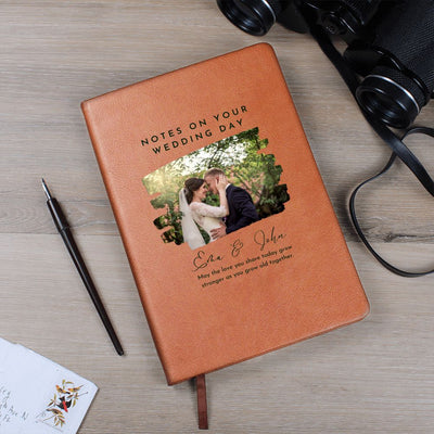 Personalized Bride To Be Gift Wedding Journal, Bride Gift Wedding Notes, Groom Gift Wedding Notes, Engagement Gift Wedding Planner