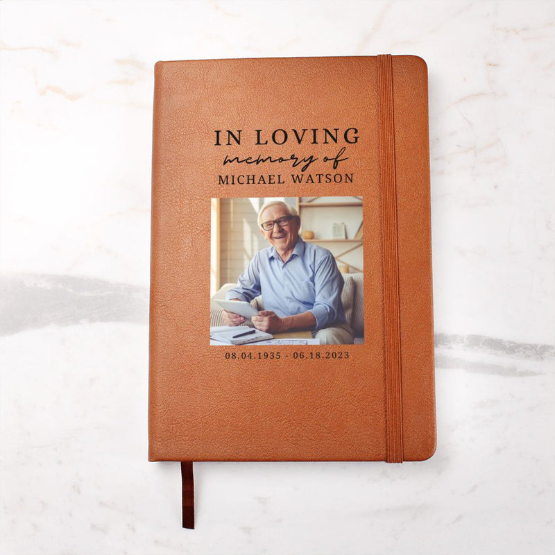 Personalized Loss of Father Grief Journal, Dad Memorial Gift, Loss of Dad Gift, Loss of Father Gift, Dad Remembrance Gift