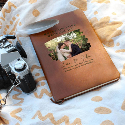 Personalized Bride To Be Gift Wedding Journal, Bride Gift Wedding Notes, Groom Gift Wedding Notes, Engagement Gift Wedding Planner