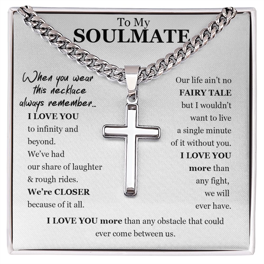 Romantic Promise Necklace For Boyfriend – Hunny Life