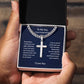 Personalized To My Son Necklace, Meaningful Gift for Son, College Graduation Gift