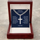 Personalized To My Son Necklace, Meaningful Gift for Son, College Graduation Gift