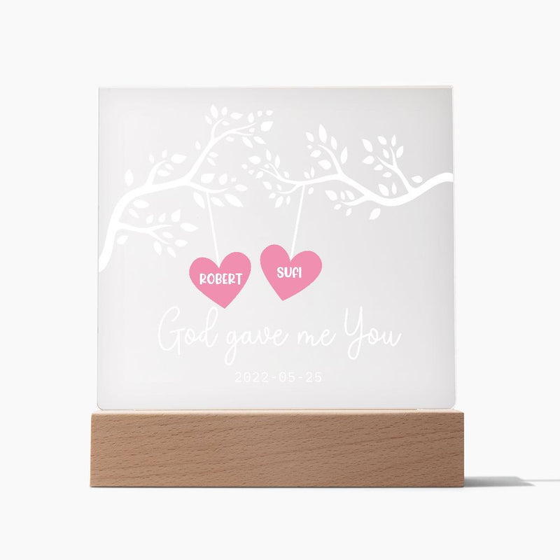 Personalized Couple Home Decor Sign | Housewarming Gift, Couples Custom  Anniversary Gift | Personalized Wedding Gift | Couples Names Sign