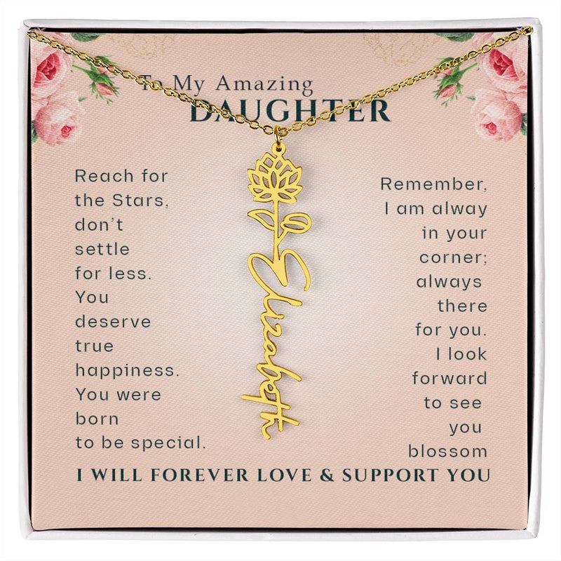 to my amazing daugter